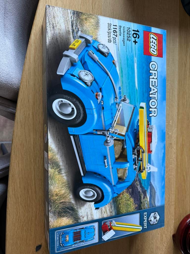 Lego Volkswagen 10252 nieuw in doos, Ophalen, Zo goed als nieuw, Lego