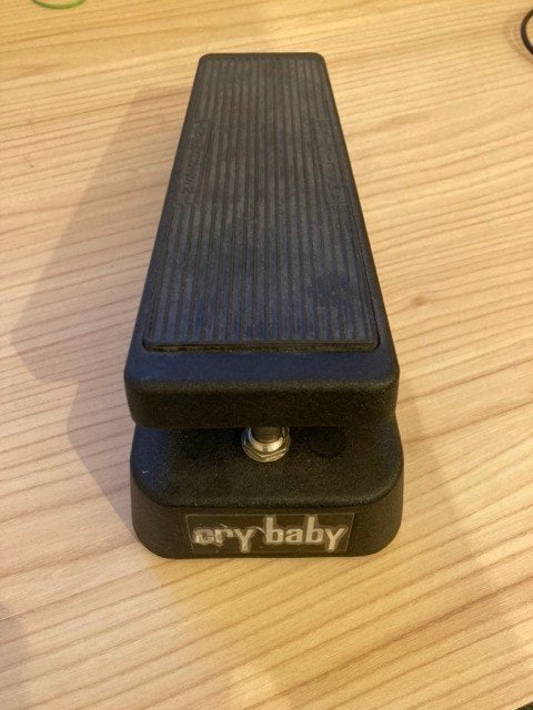 Dunlop Cry Baby GCB95 Wah Pedaal, Muziek en Instrumenten, Ophalen, Gebruikt, Wah Wah