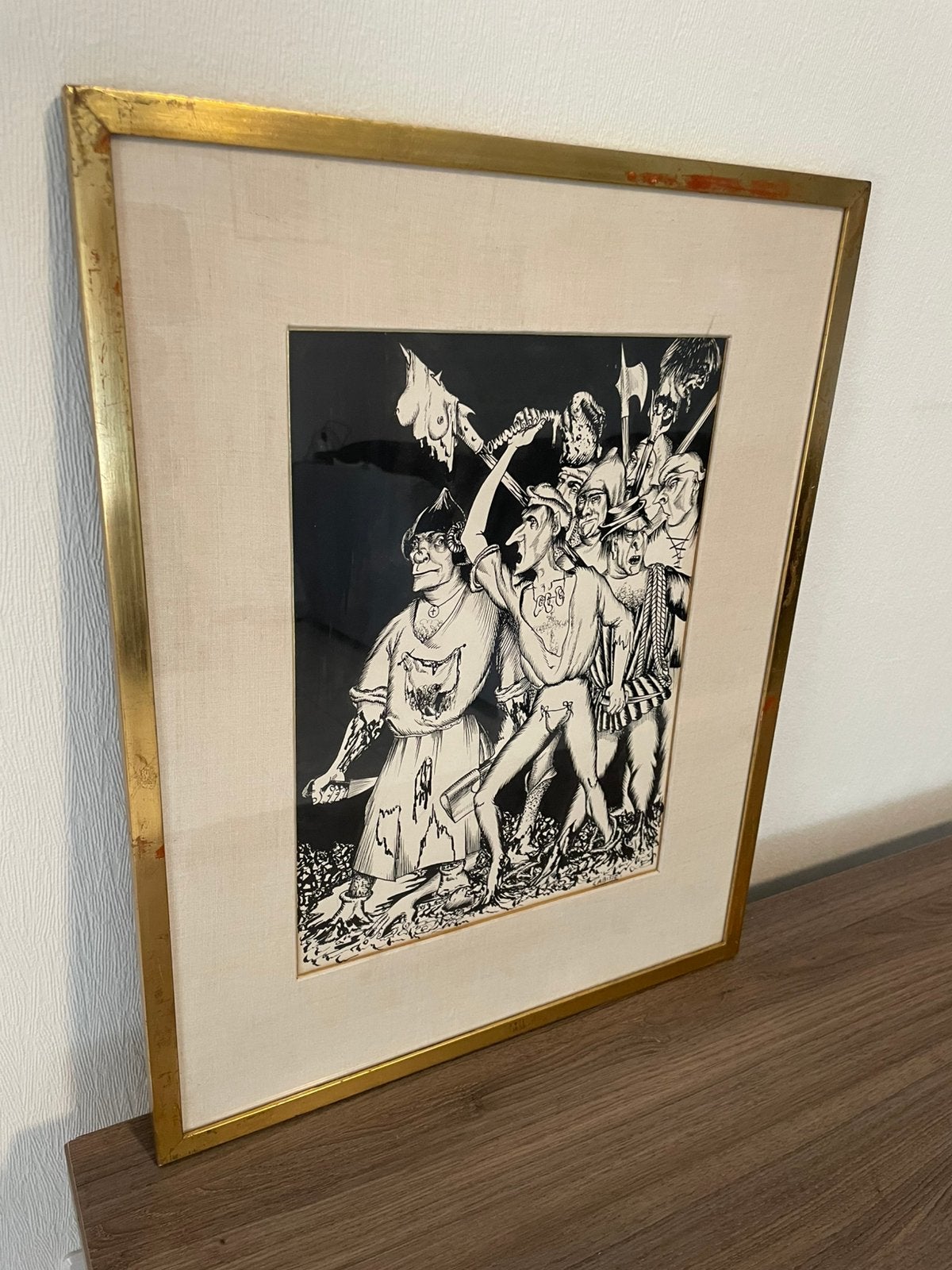 Felix Labisse (1905 - 1982), Antiek en Kunst, Ophalen