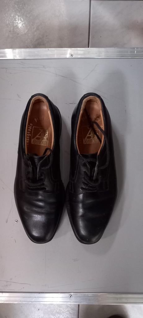 Gendarmerie rijkswacht schoenen, Verzamelen, Militaria | Algemeen, Ophalen of Verzenden, Rijkswacht