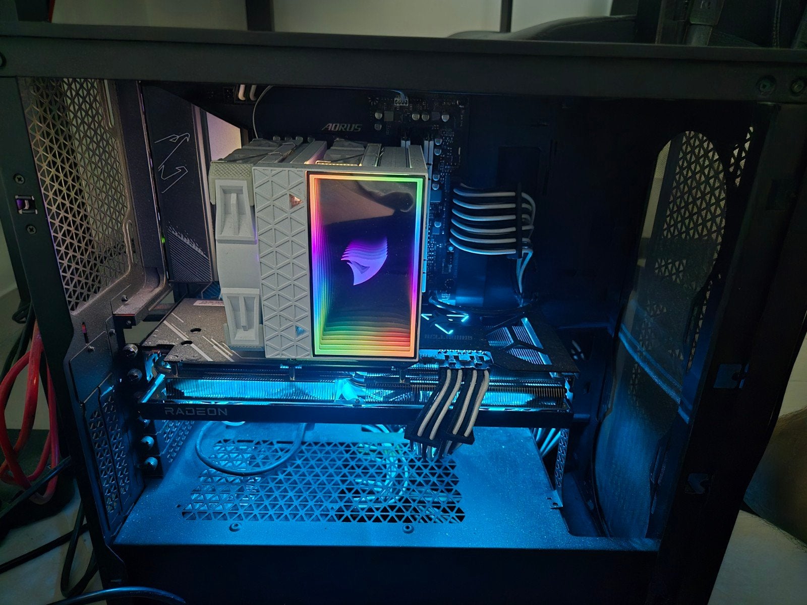 Gaming setup te koop., Ophalen, Gebruikt