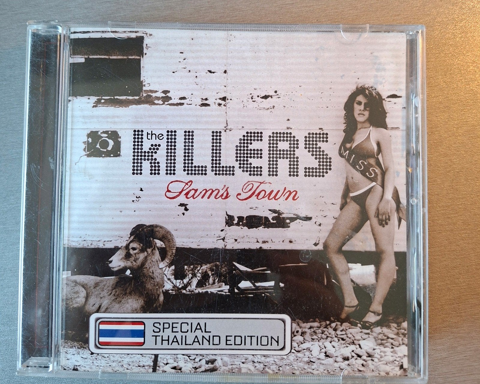 Cd. Killers. Sam's Town. Special Thailand Edition., Ophalen of Verzenden