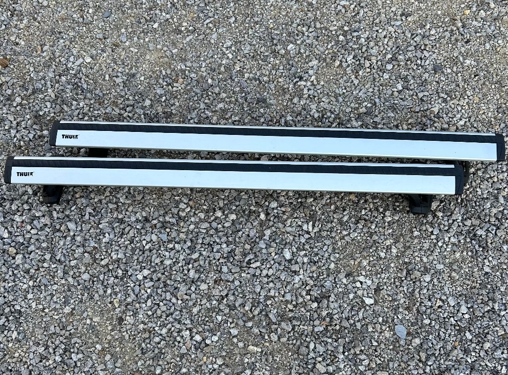 Dakdragers Thule met montageset 753, Auto diversen, Dakdragers, Zo goed als nieuw, Ophalen