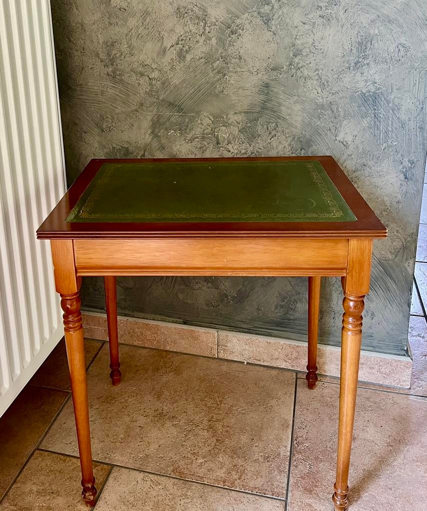 Bijzettafel, Antiek en Kunst, Antiek | Meubels | Tafels, Ophalen of Verzenden