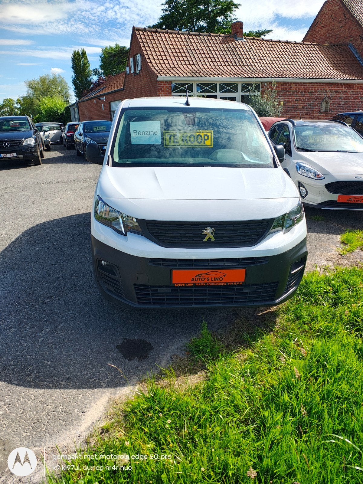 Peugeot, Achat, Euro 6, Entreprise, 3 places