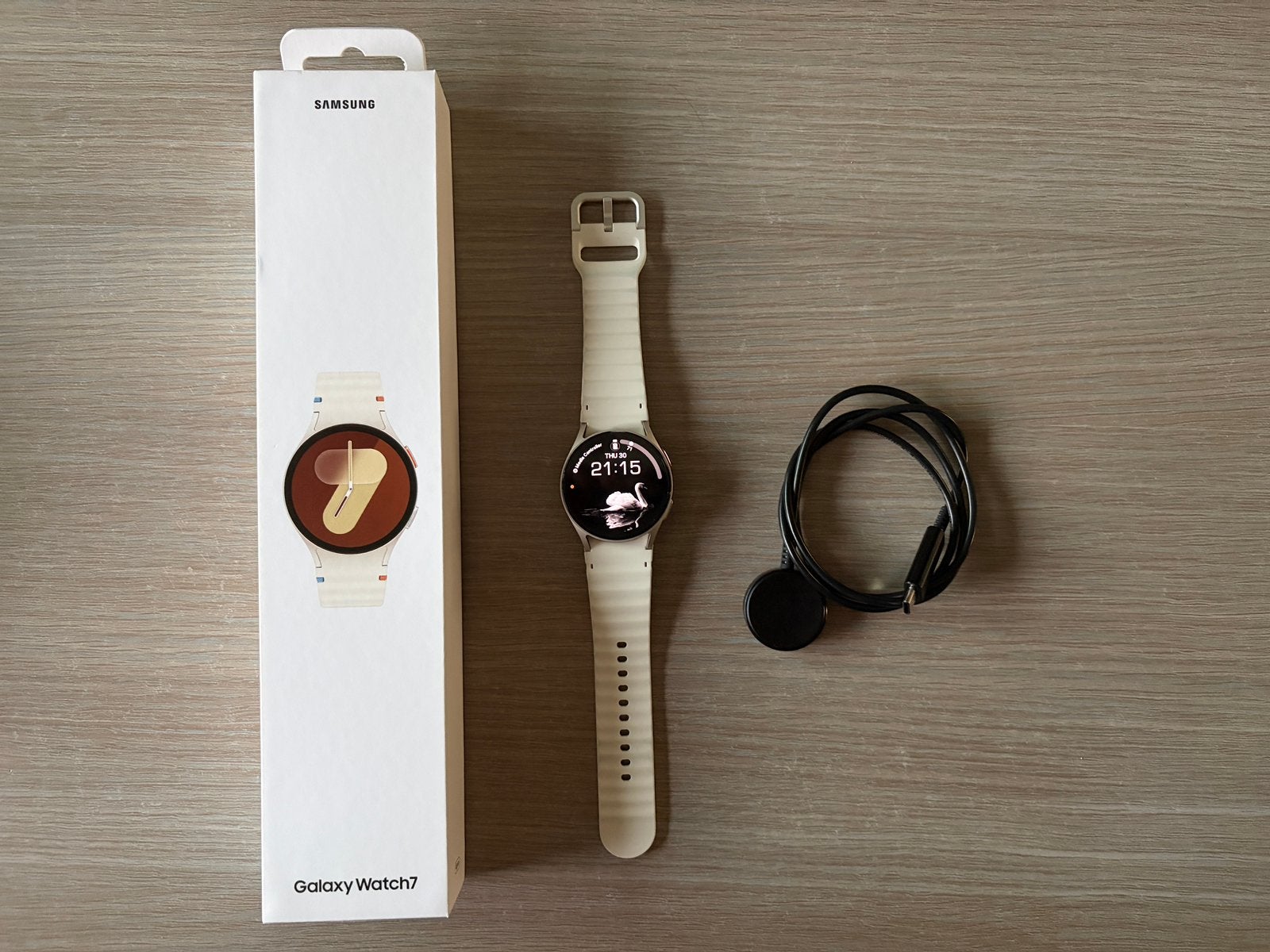 Samsung watch 7, Ophalen, Zo goed als nieuw, Waterdicht, Android