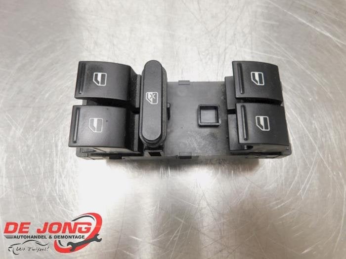 Commutateur combi vitres d'un Volkswagen Touran, Volkswagen, -, 3 mois de garantie, Utilisé