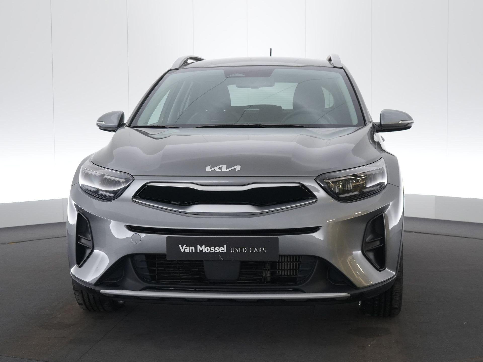 Kia Stonic 1.0 T 100 Style Edition DCT (automatique), Autos, Kia, Argent ou Gris, 710 kg, Entreprise, Alarme