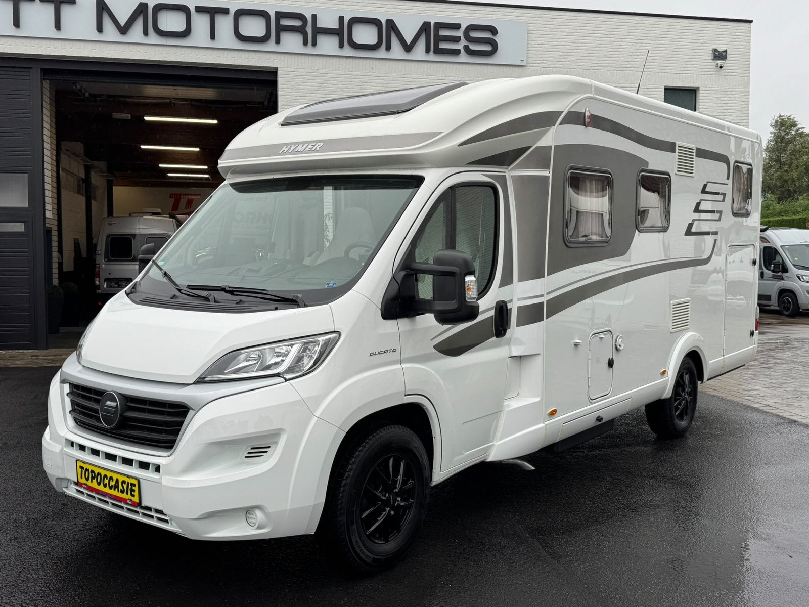 Fiat Ducato Hymer T568SL, Fiat, Boîte manuelle, Douche, Diesel