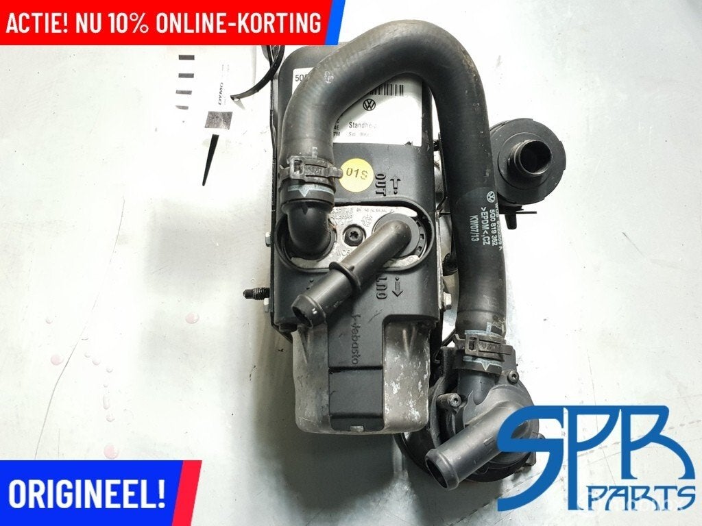 Standkachel VW GOLF 7 Diesel 5Q0815005L WEBASTO KACHEL TDI, Auto-onderdelen, Airco en Verwarming, Gebruikt, Volkswagen, Ophalen of Verzenden