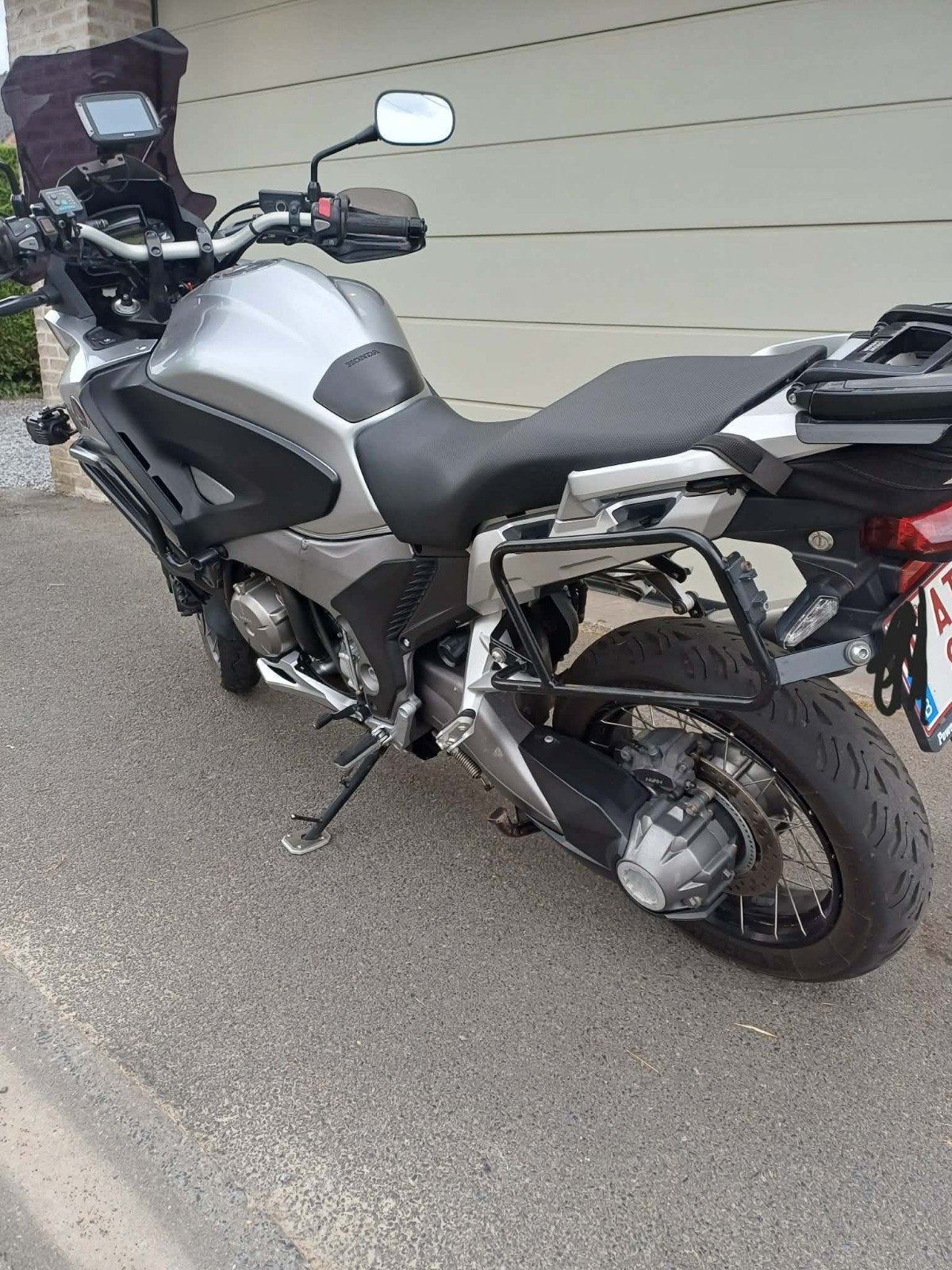 honda crosstouer1200x, Motoren, Particulier