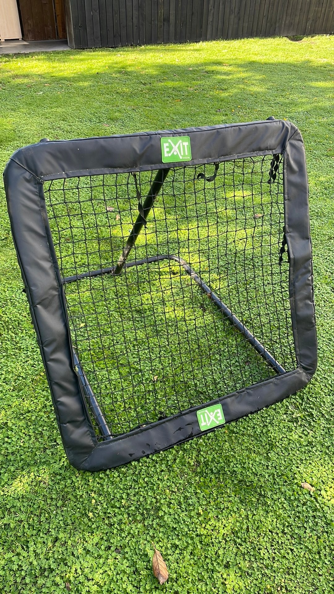 EXIT Kickback multisport rebounder L 124x124cm, Sport en Fitness, Ophalen, Gebruikt
