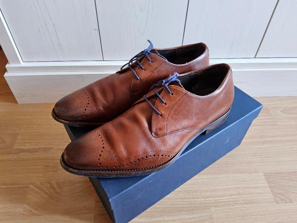 Van Bommel maat 39, Vêtements | Hommes, Chaussures, Enlèvement ou Envoi, Floris van Bommel, Chaussures à lacets, Comme neuf