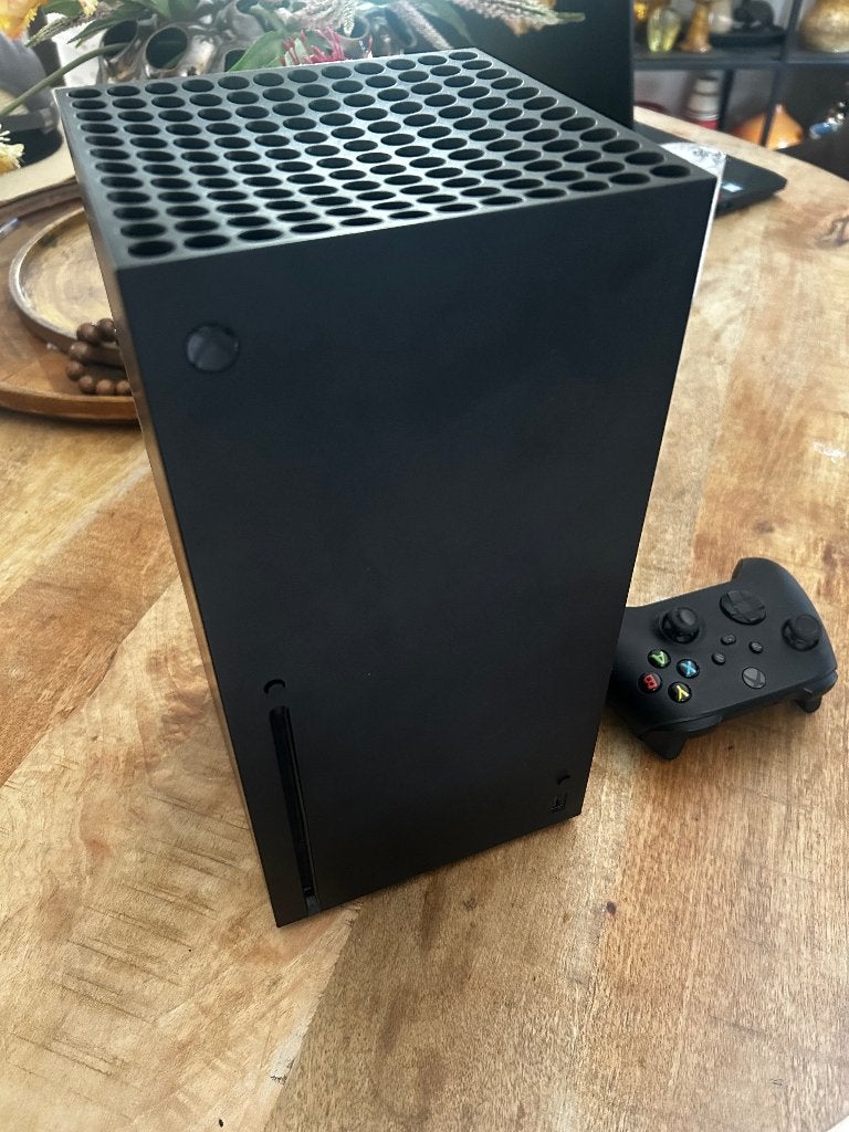 Xbox series x, Consoles de jeu & Jeux vidéo, Consoles de jeu | Xbox Series X & S, Enlèvement, Comme neuf, Xbox Series X