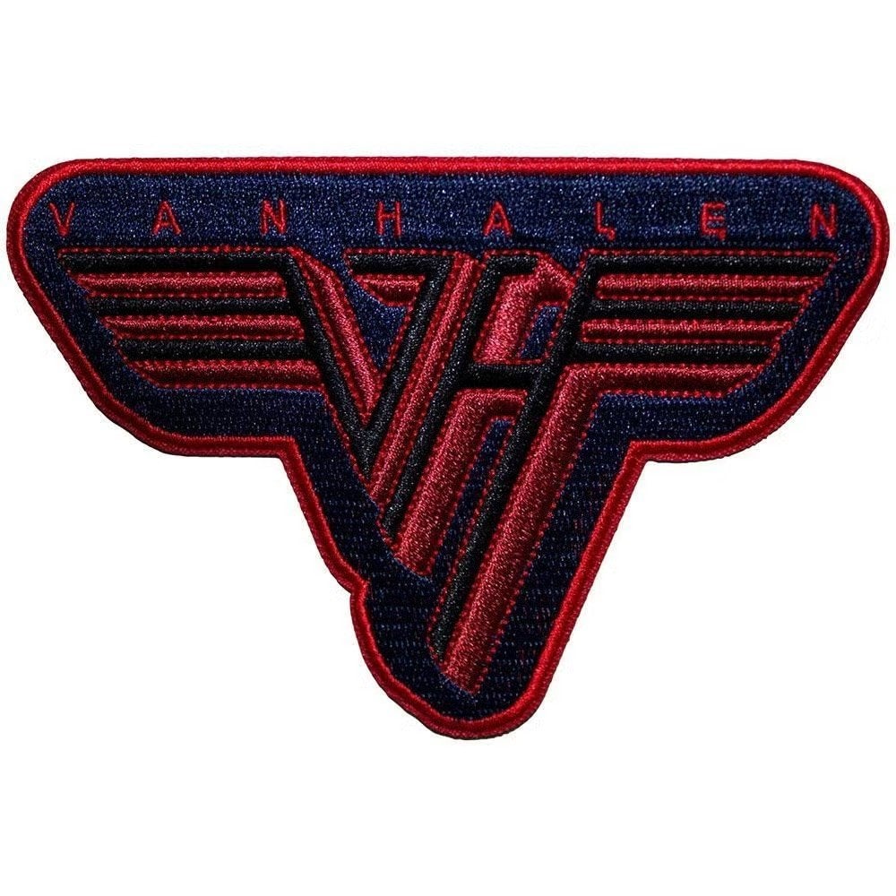 Van Halen Classic Logo Bordered Patch officiële merchandise, Collections, Enlèvement ou Envoi, Neuf