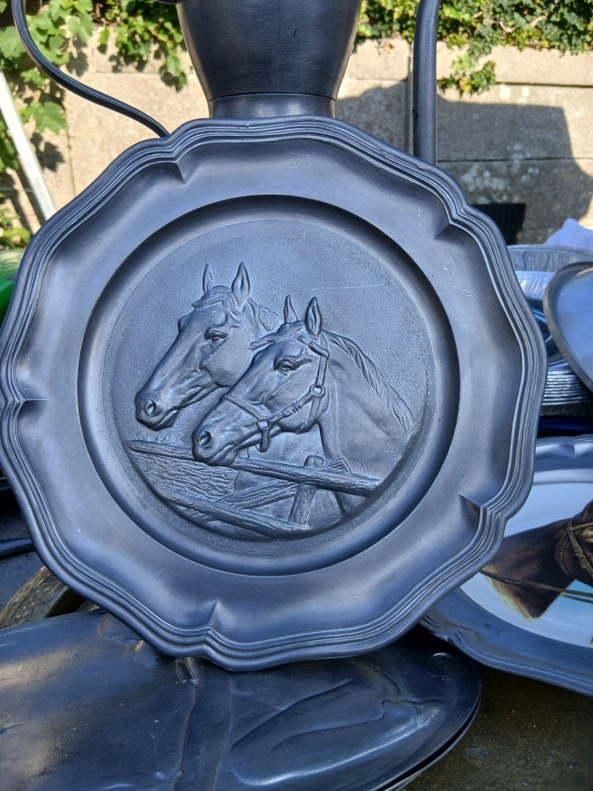 tin, Ophalen