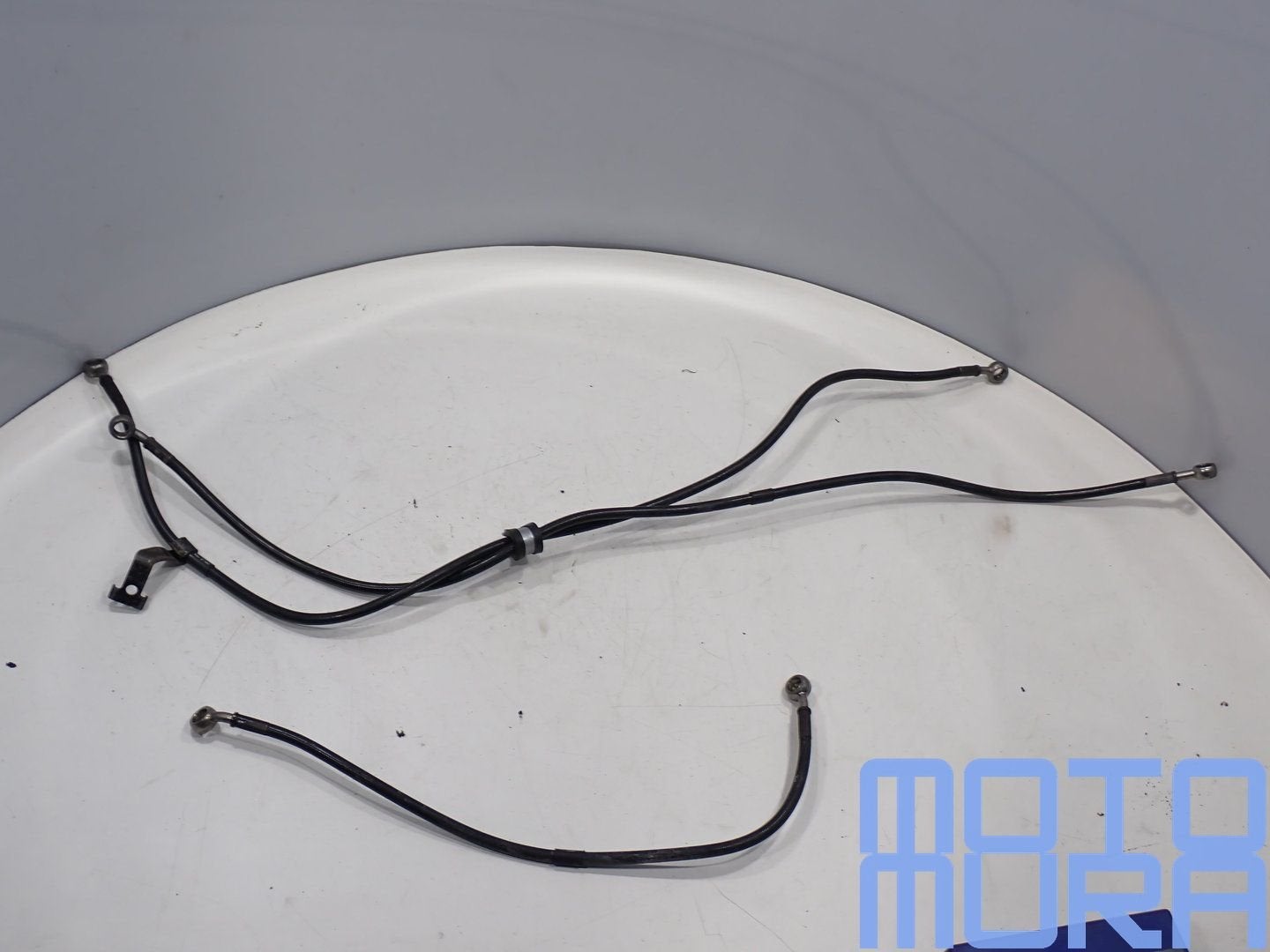 RVS remleidingen voor Honda CB 900 F 2002 - 2007 CB900 CB900, Gebruikt, Ophalen of Verzenden, Rivium Boulevard 201-234, 2909 LK Capelle aan den IJssel