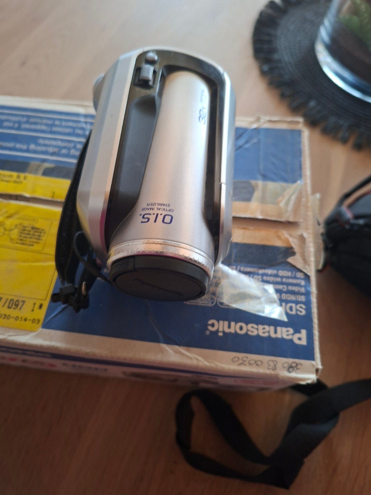 filmcamera, Ophalen, Filmcamera