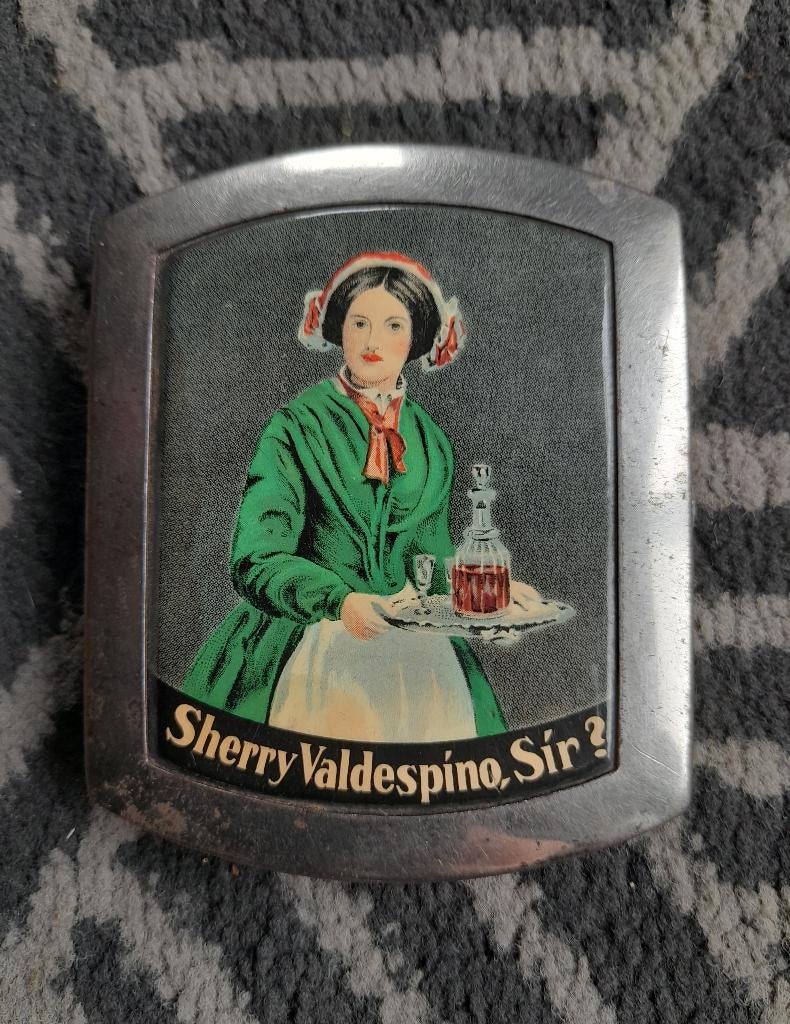 Sigarettendoosje  Sherry Valdespino, Verzenden, Gebruikt