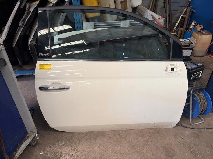 Portier 2Deurs rechts van een Fiat 500 (268A), Gebruikt, -, Deur, -