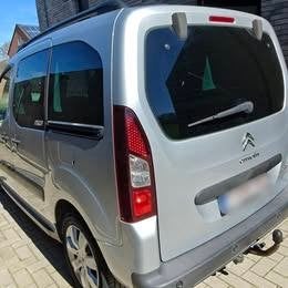Citroën Berlingo Multispace XTR 1.6 HDi – 92 pk, Autos, Achat, 135 g/km, Boîte manuelle, Noir