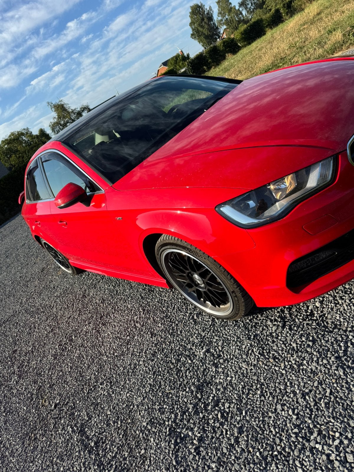 Audi a3 Limousine rouge, Auto's, Voorwielaandrijving, Euro 5, Leder, Bruin