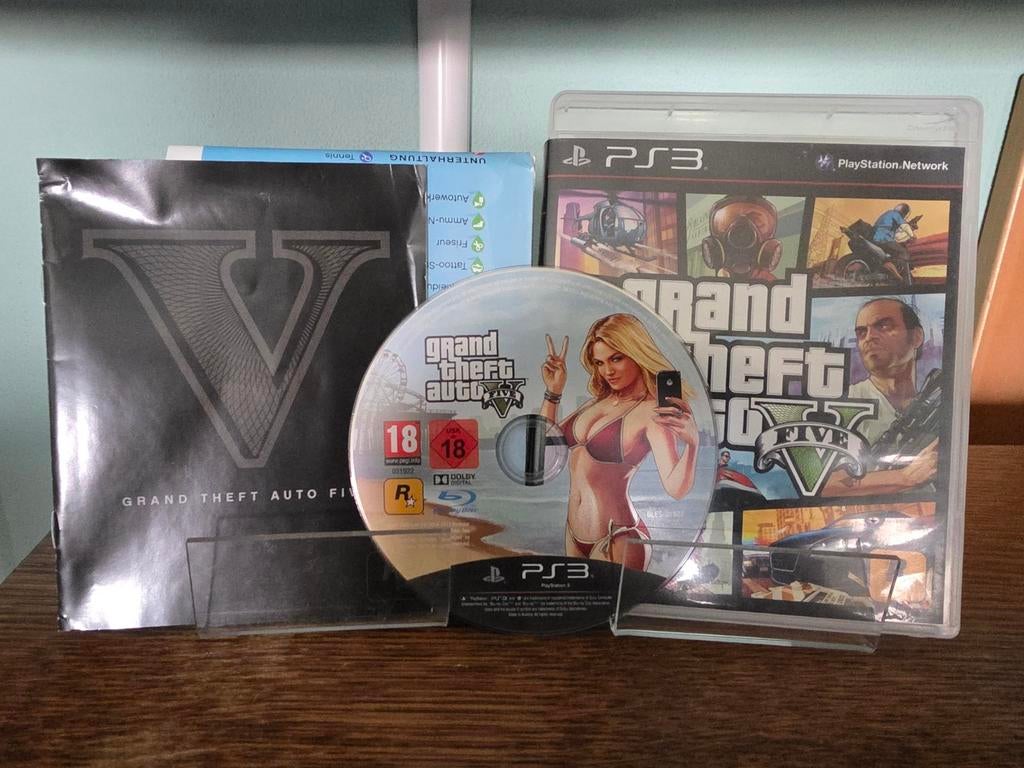 Ps3 Grand Theft Auto V, Games en Spelcomputers, Ophalen of Verzenden