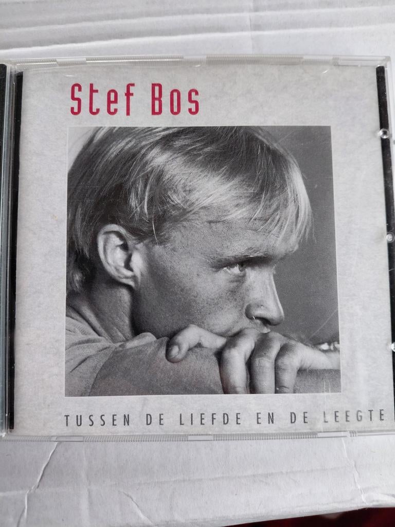 Cd Stef Bos, Ophalen, Zo goed als nieuw, Overige genres
