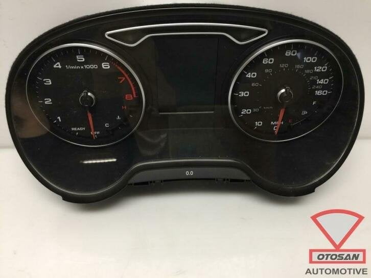 audi a3 8v 2015 kilometerteller tacho unit miles 8v0920971t, Gebruikt, AUDI AG, Auto-Union-Strasse 1
85045  Ingolstadt, DE, Audi