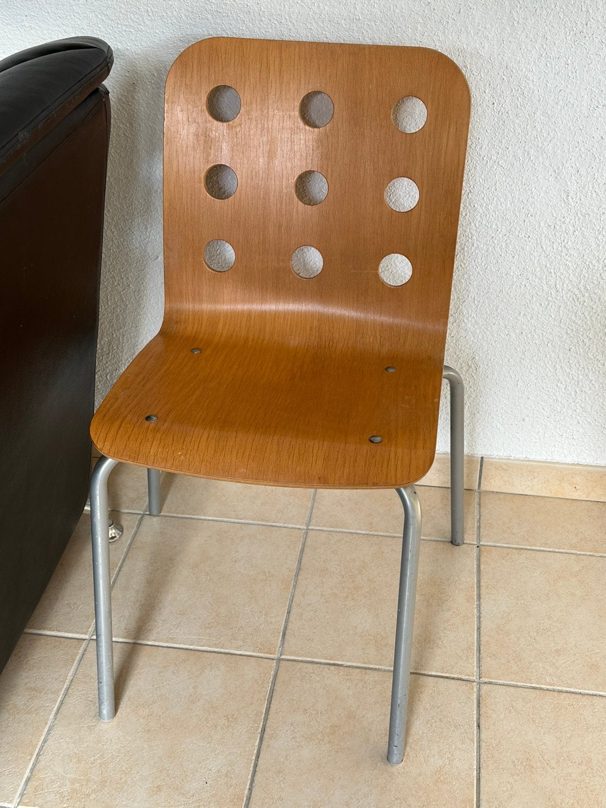 3 stoelen, Ophalen, Gebruikt