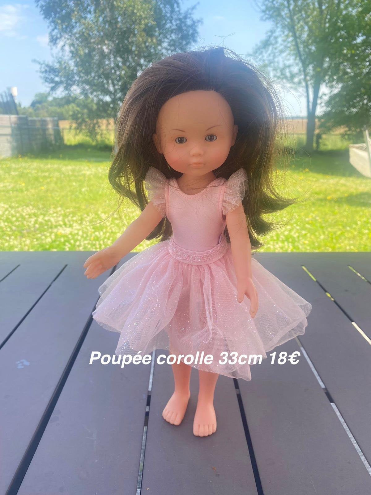 Poupee corolle chloe ballerine 18€