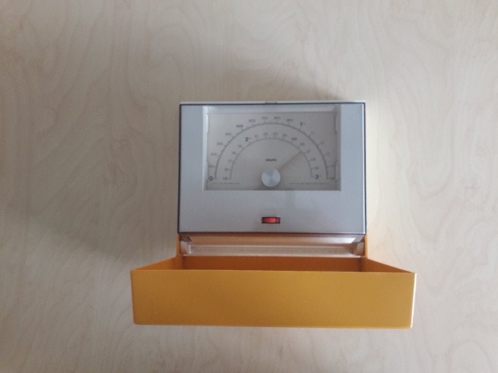 keukenweegschaal, Elektronische apparatuur, Ophalen, Minder dan 10 kg, Keukenweegschaal, Zo goed als nieuw