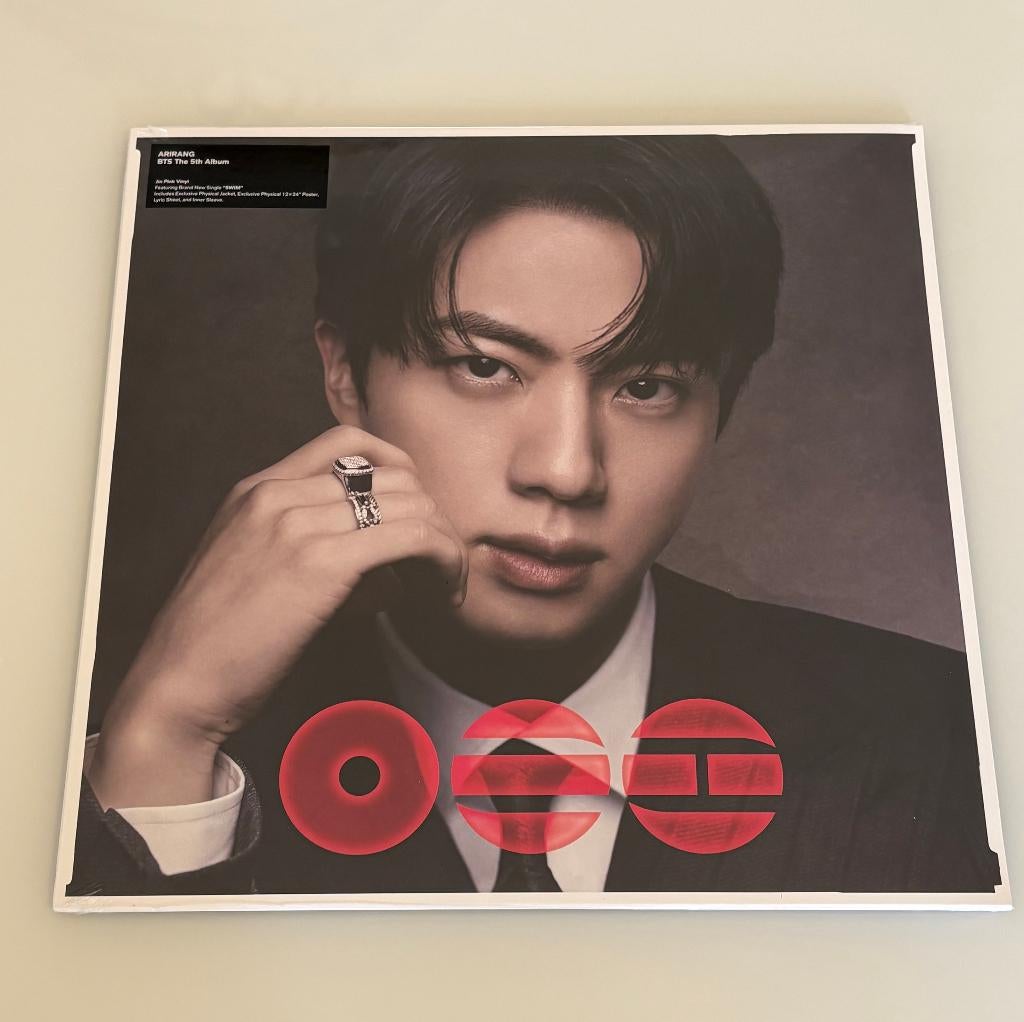 BTS – ARIRANG Jin Version - Vinyle Collector – 2026, Collections, Collections Autre, Neuf, Envoi