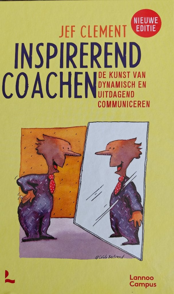 Inspirerend coachen - Jef Clement, Boeken, Ophalen, Zo goed als nieuw, Hoger Onderwijs, Jef Clement