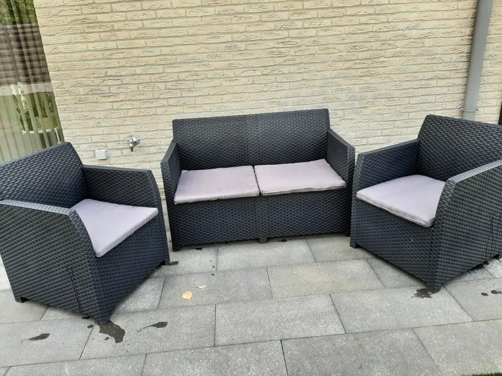 Tuinmeubelen, Enlèvement
