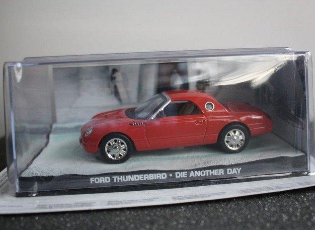 James Bond Car: Ford Thunderbird 'Die another day', Ophalen of Verzenden, Zo goed als nieuw, Auto, Overige merken