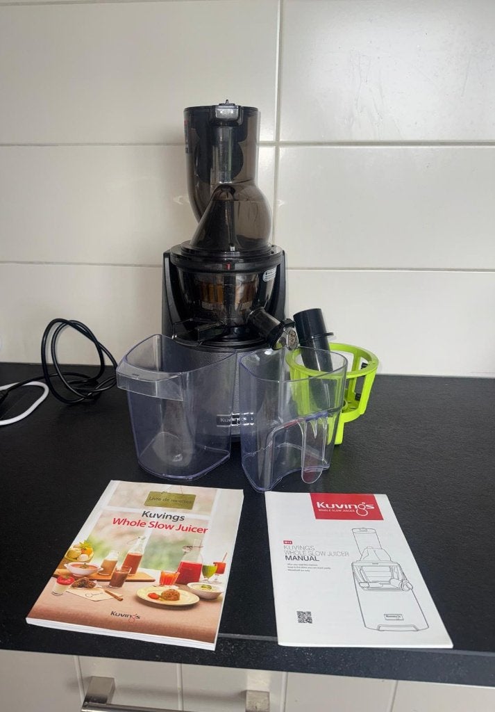 Extracteur de jus Kuvings Whole Slow Juicer, Enlèvement, Utilisé, Électrique, Presse-agrumes lent