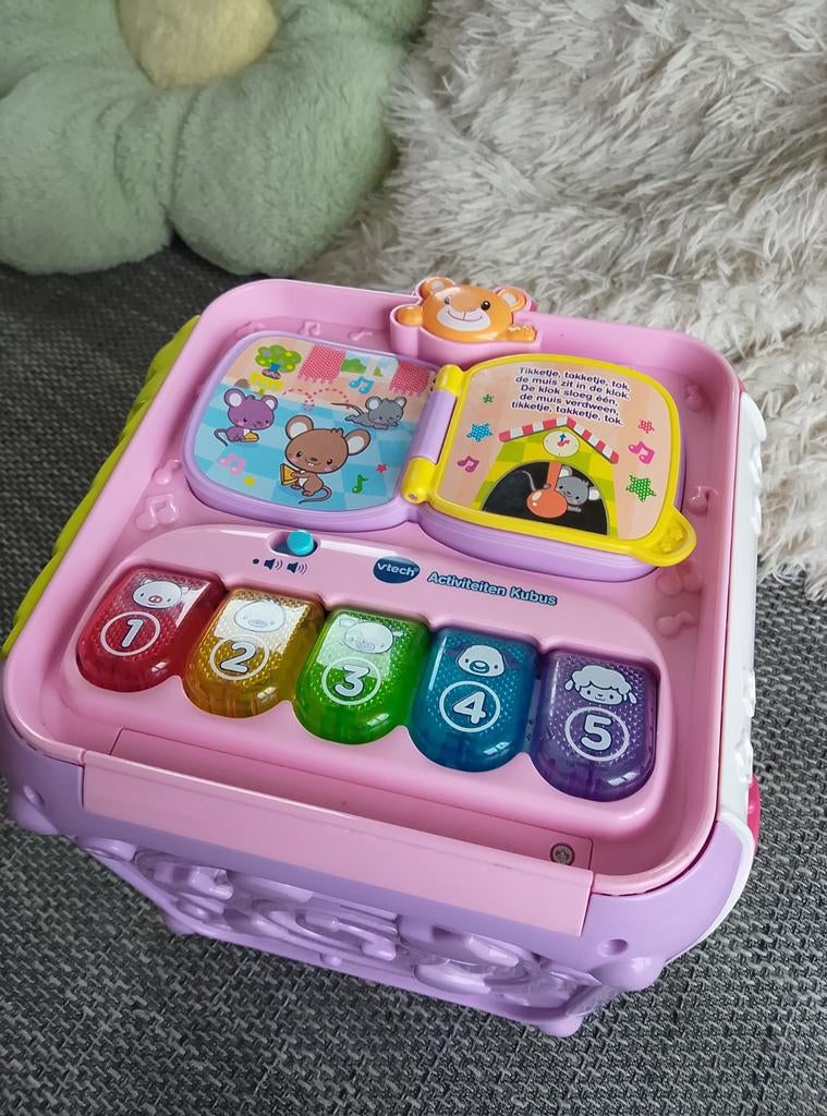 Kubus van vtech, Kinderen en Baby's, Ophalen
