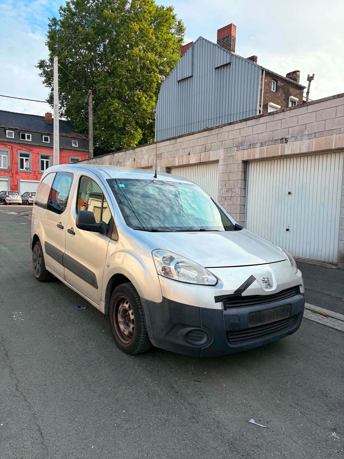 Peugeot Partner 1.6 diesel, Autos, Camionnettes & Utilitaires, Achat, 4 portes, Entreprise, Boîte manuelle