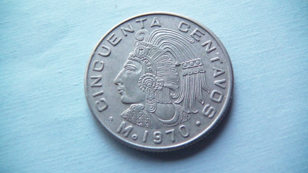 mexique 50 centavos 1970, Enlèvement