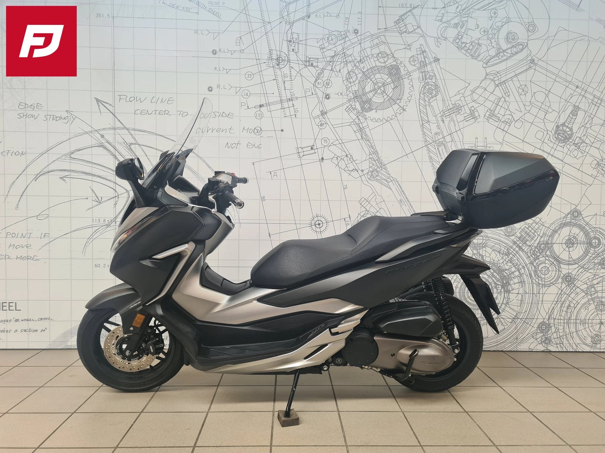 Honda NSS 300 Forza (année de construction 2020), 300 cm³, Scooter, Entreprise, 12 à 35 kW