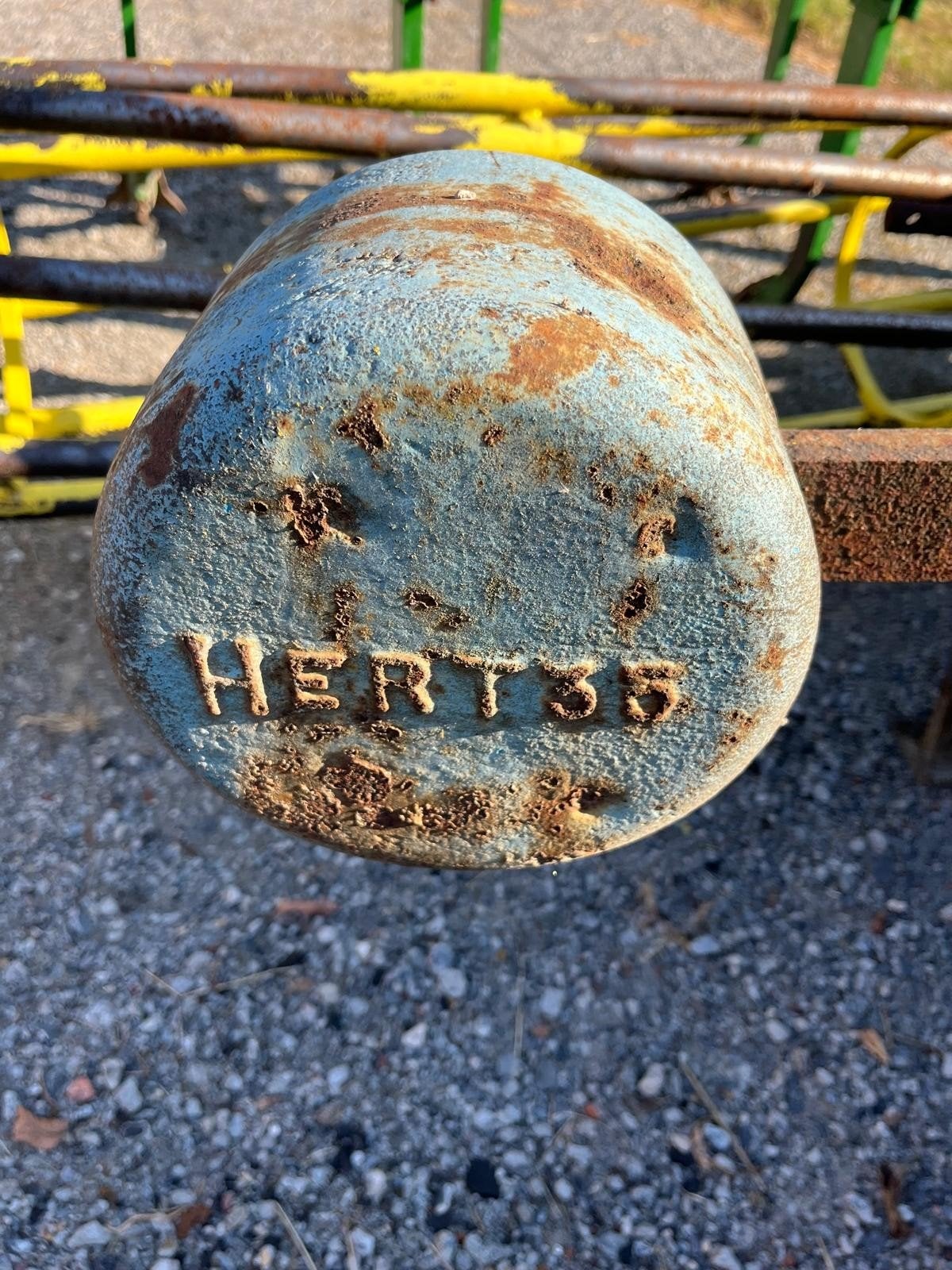 ploeg 2 schaar  Hert 35, Zakelijke goederen, Ophalen, Akkerbouw, Grondbewerking