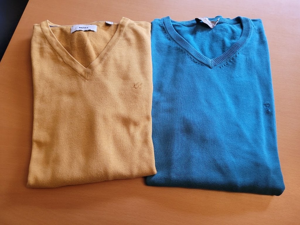 lot van 2 pulls, Kleding | Heren, Ophalen of Verzenden, Zo goed als nieuw, Maat 48/50 (M), Groen