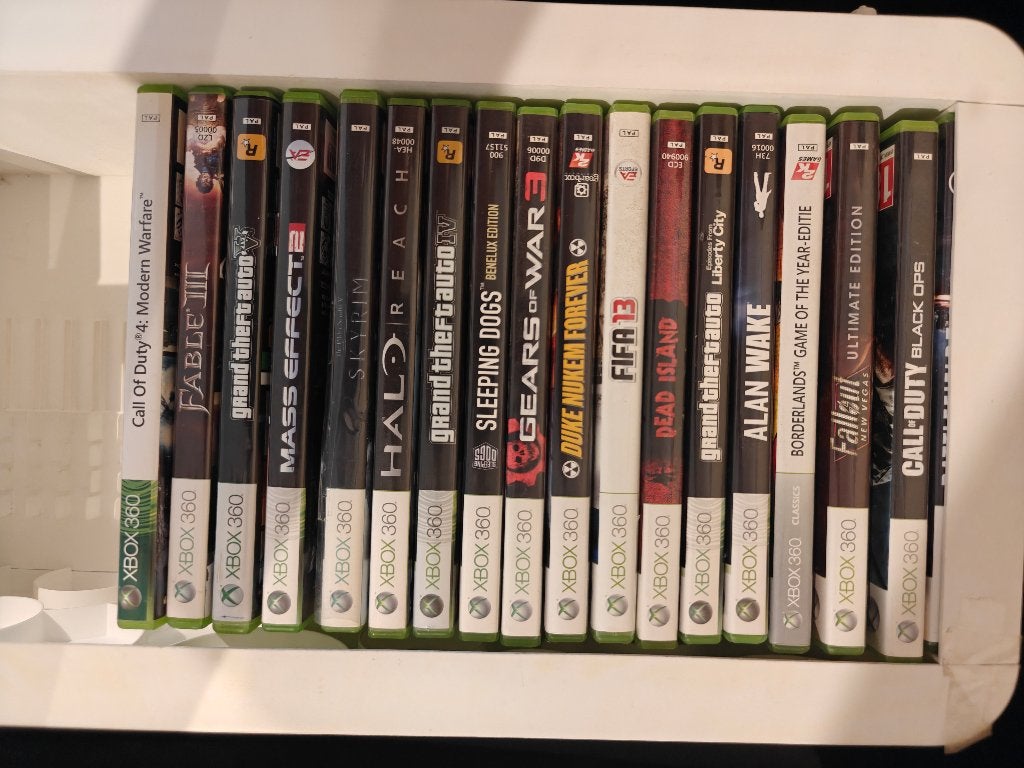 Xbox 360 games, Games en Spelcomputers, Ophalen, Gebruikt, Overige genres