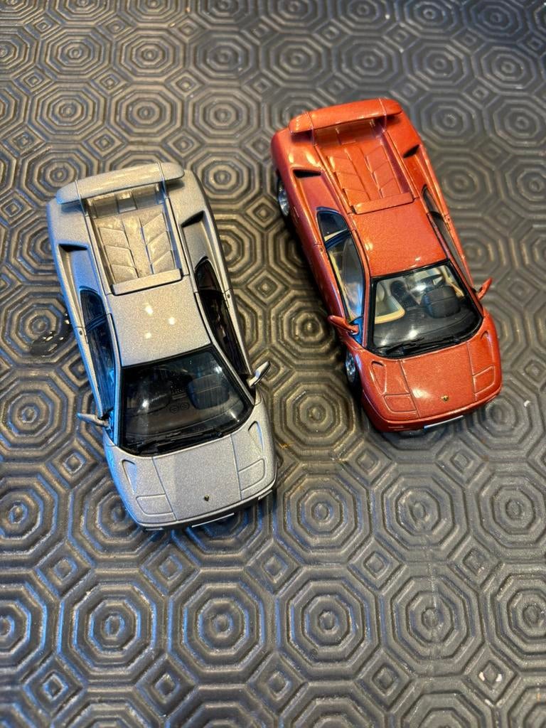 Lamborghini diablo vt  1/43 auto art, Hobby en Vrije tijd, Ophalen of Verzenden, Zo goed als nieuw, Auto, Overige merken