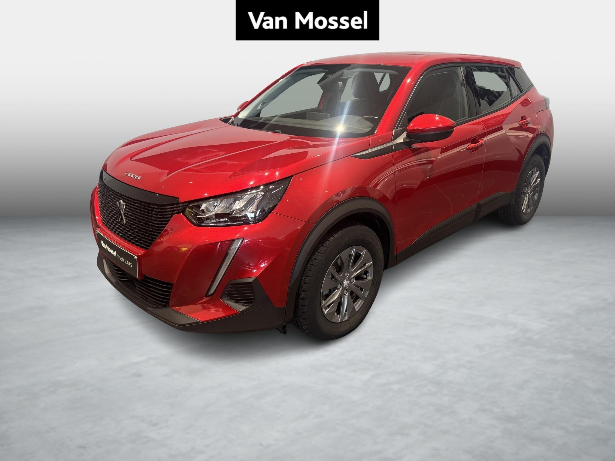 Peugeot 2008 1.2 Puretech 96kW S&S Allure, Voorwielaandrijving, 118 g/km, Stof, 5 deurs