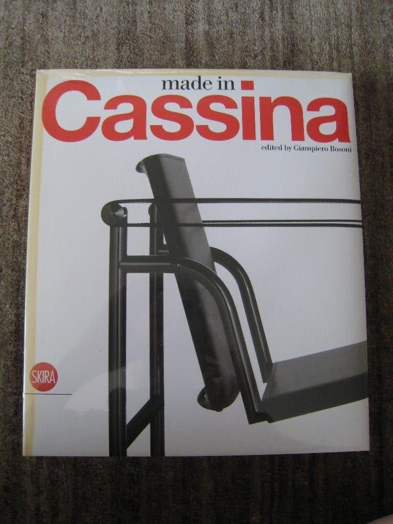 Made in Cassina: Giampiero Bosoni, Ophalen, Nieuw