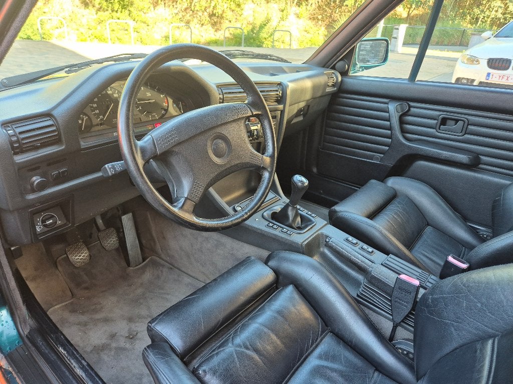 BMW 325i cabrio E30 1991 perfecte staat Oldtimer, foto 7
