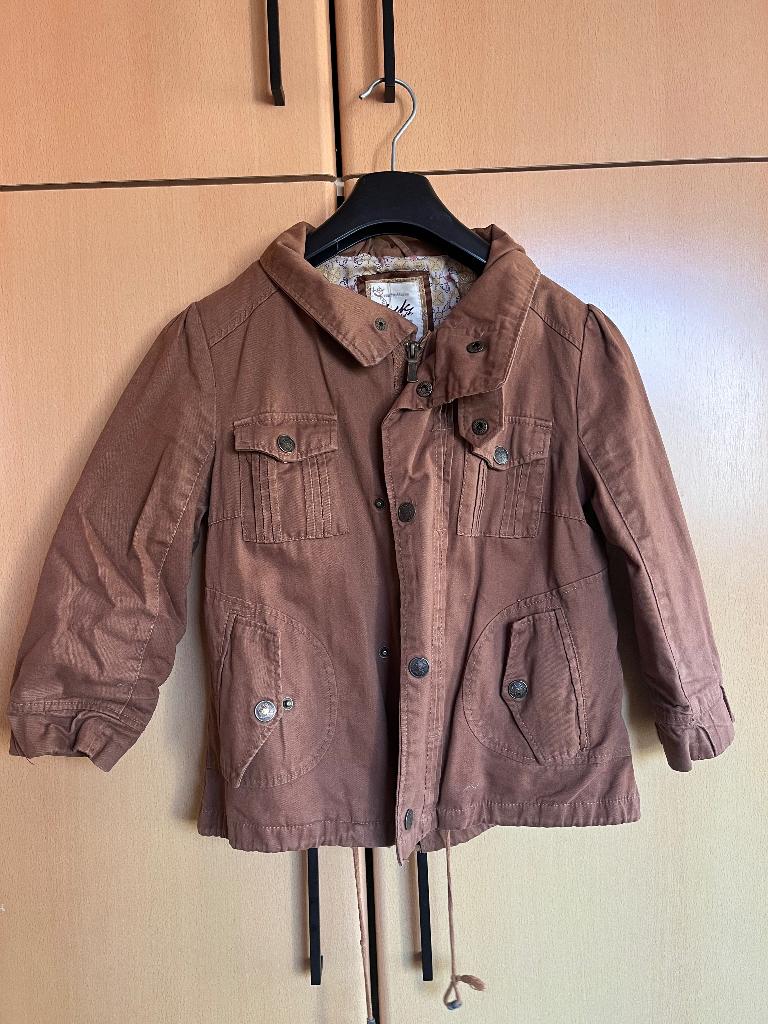 Jas lente, Kleding | Dames, Ophalen, Bruin, Bershka, Maat 36 (S)