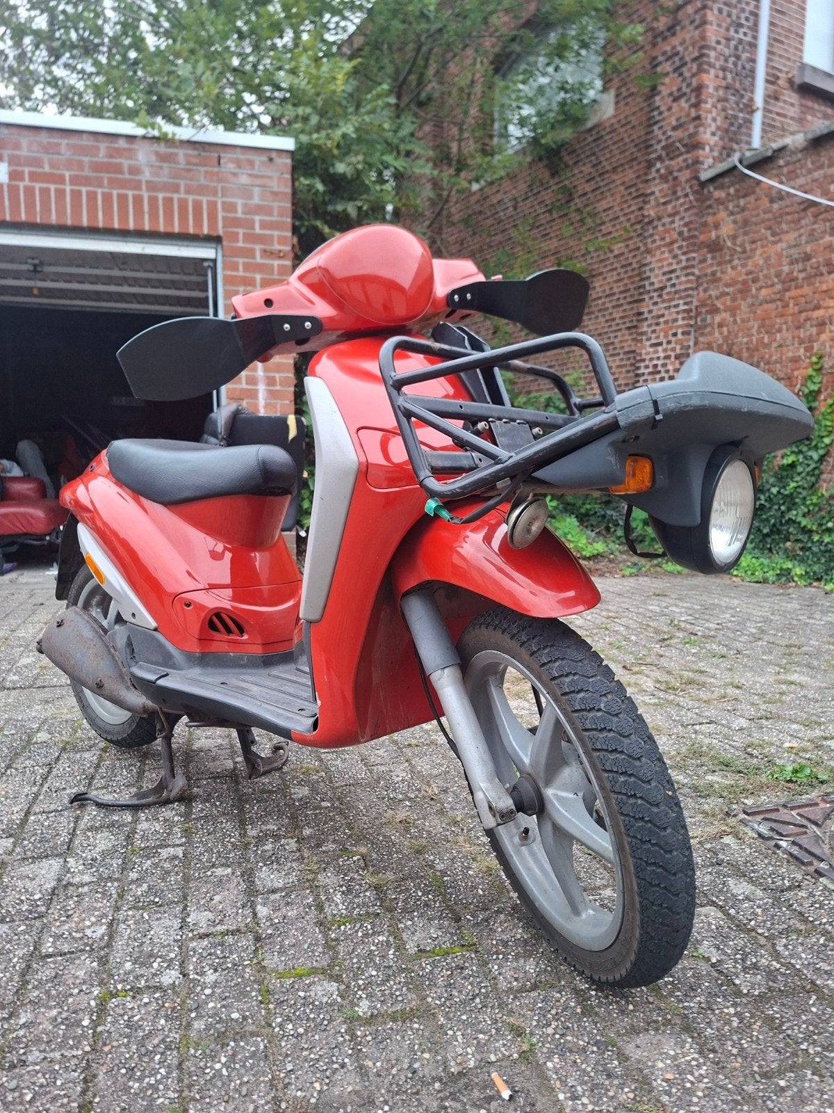 piaggio liberty 4 takt b-klasse, Ophalen, Benzine, 50 cc, Piaggio Liberty